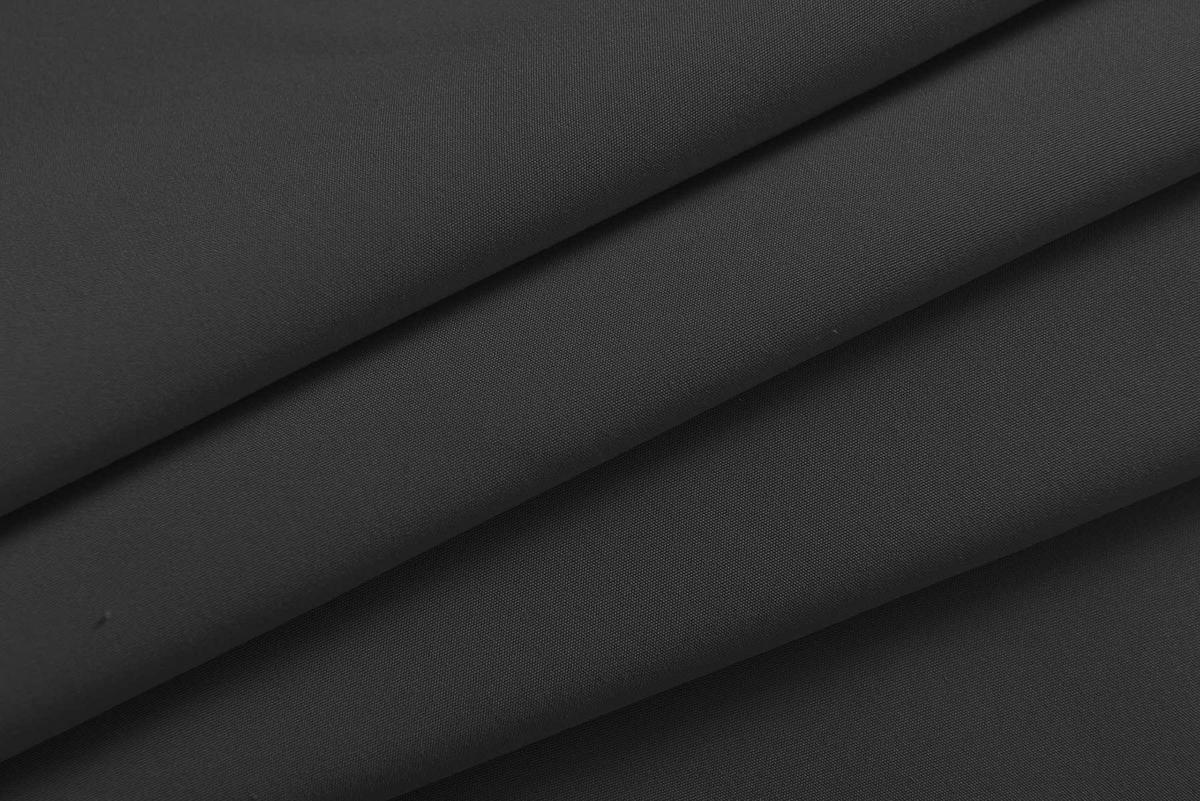 VORHANG BERLIN HxB 145x140cm Schwarz - Schwarz, Textil (140/145cm) - Gardinenbox