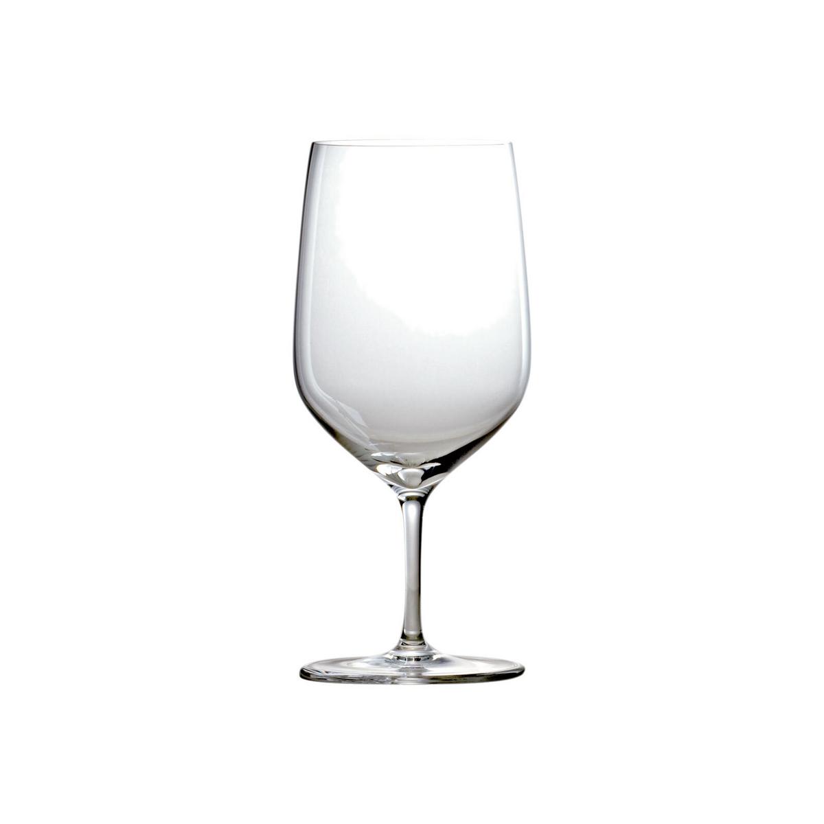 WASSERKELCHE MUNDGEBLASEN Q1 transparent 460 ml 6er Set - Transparent, Glas (0.46L) - Stölzle Lausitz