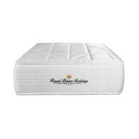MATRATZE Windsor Taschenfederkern und Memory-Schaum 80 x 200 cm h1 - Weiß, Textil (80/200cm) - ROYAL PALACE BEDDING