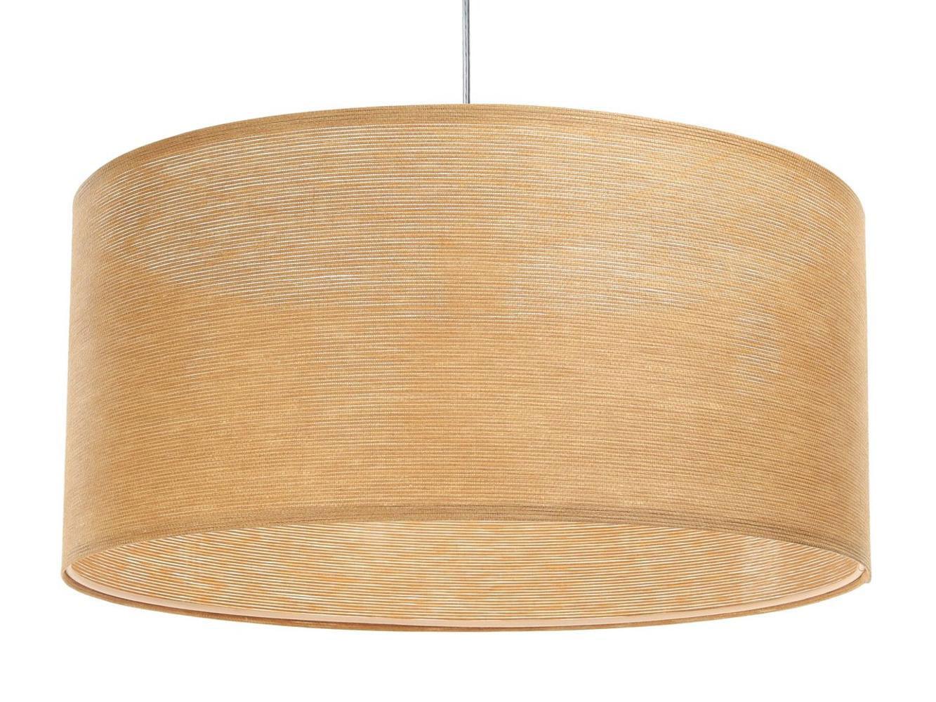 HÄNGELEUCHTE Beige 60/30 cm - Beige, Kunststoff (60/1/30cm) - ONZENO