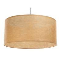 HÄNGELEUCHTE Beige 60/30 cm - Beige, Kunststoff (60/1/30cm) - ONZENO