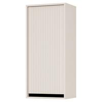HÄNGESCHRANK Osaka Sandbeige 46 cm - Beige/Schwarz, Holzwerkstoff (45.8/100/32cm) - Selsey