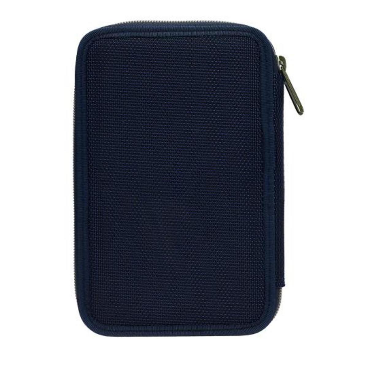 2-FACH FEDERTASCHE SCHLANGE Adventure World blau-grün 5,5 x 12 x 19 cm - Blau/Grün, Kunststoff (12/19/5.5cm) - Depesche Germany
