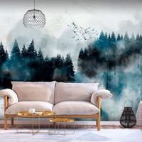 SELBSTKLEBENDE FOTOTAPETE Grau 98/70 cm - Schwarz/Grau, Kunststoff/Textil (98/1cm) - KUNSTLOFT