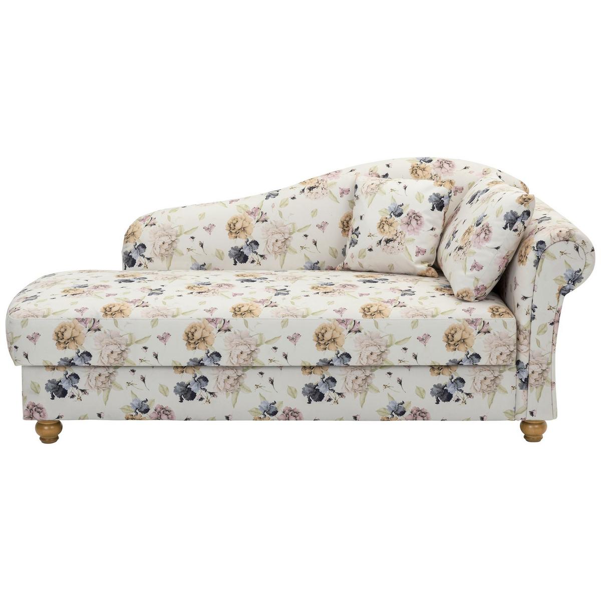 RECAMIERE Armlehne rechts Katrinka Flachgewebe beige - Beige, Kunststoff (188/84/92cm) - 58aufmkessel