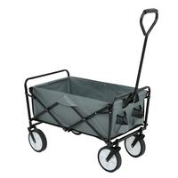 BOLLERWAGEN Faltbar, Strandwagen mit 110 kg Tragkraft - Grau, Textil (50/59/50cm) - RAUMHIRSCH FURNITURE