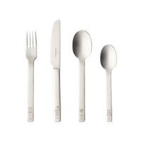 KINDERBESTECK One silber 4-tlg. - Silberfarben, Metall - Villeroy & Boch