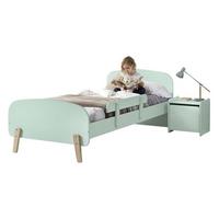 KINDERZIMMER Set Karilynn 2 Massivholz+MDF mintgrün - Grün, Holz (120/73/220cm) - 58aufmkessel