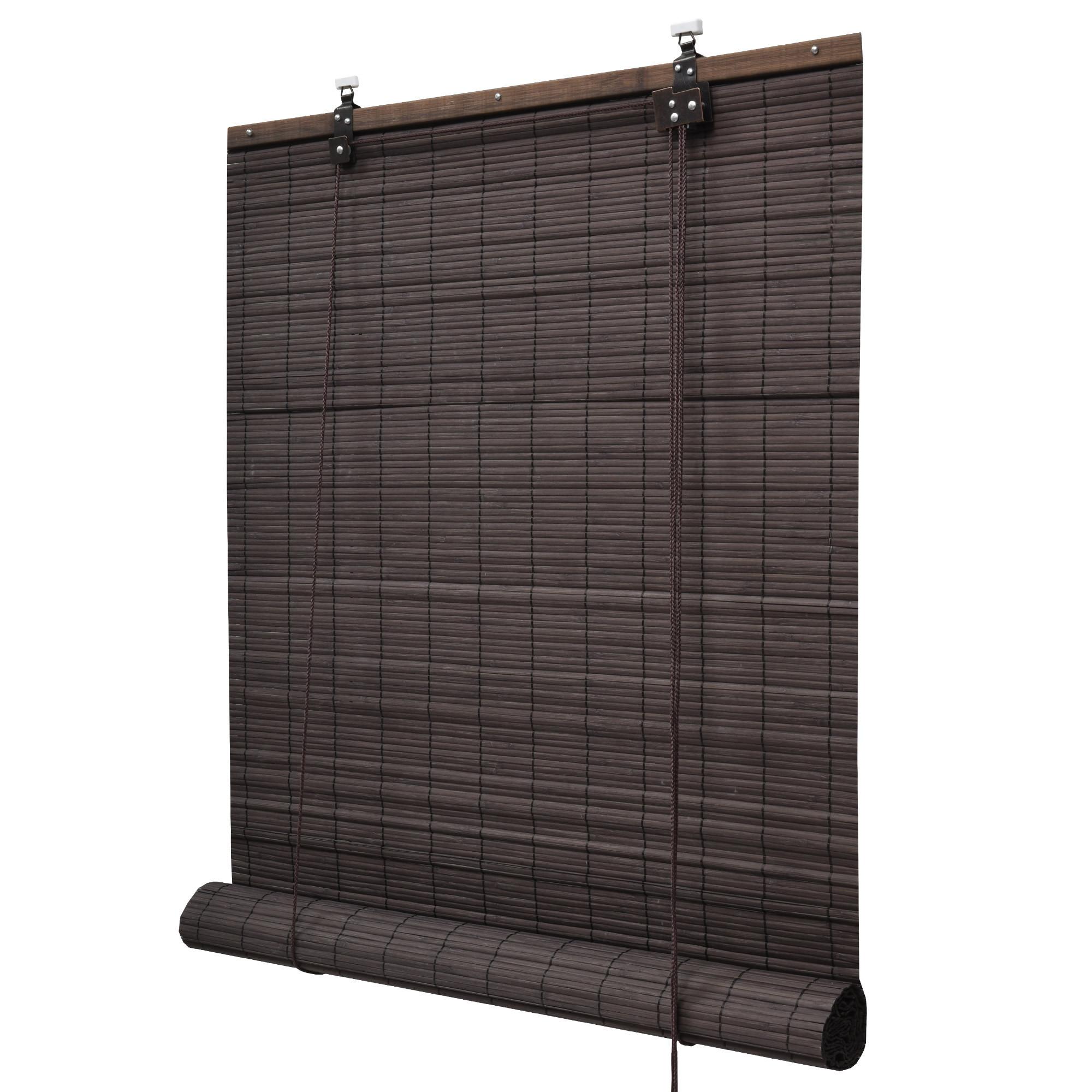 BAMBUSROLLO SolDecor B86 80x220cm Braun - Braun, Holz (80/220cm) - Sol Royal