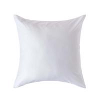 BIO-KISSENBEZUG Satin, Fadendichte 400 - Weiß, Textil (60/60cm) - Homescapes