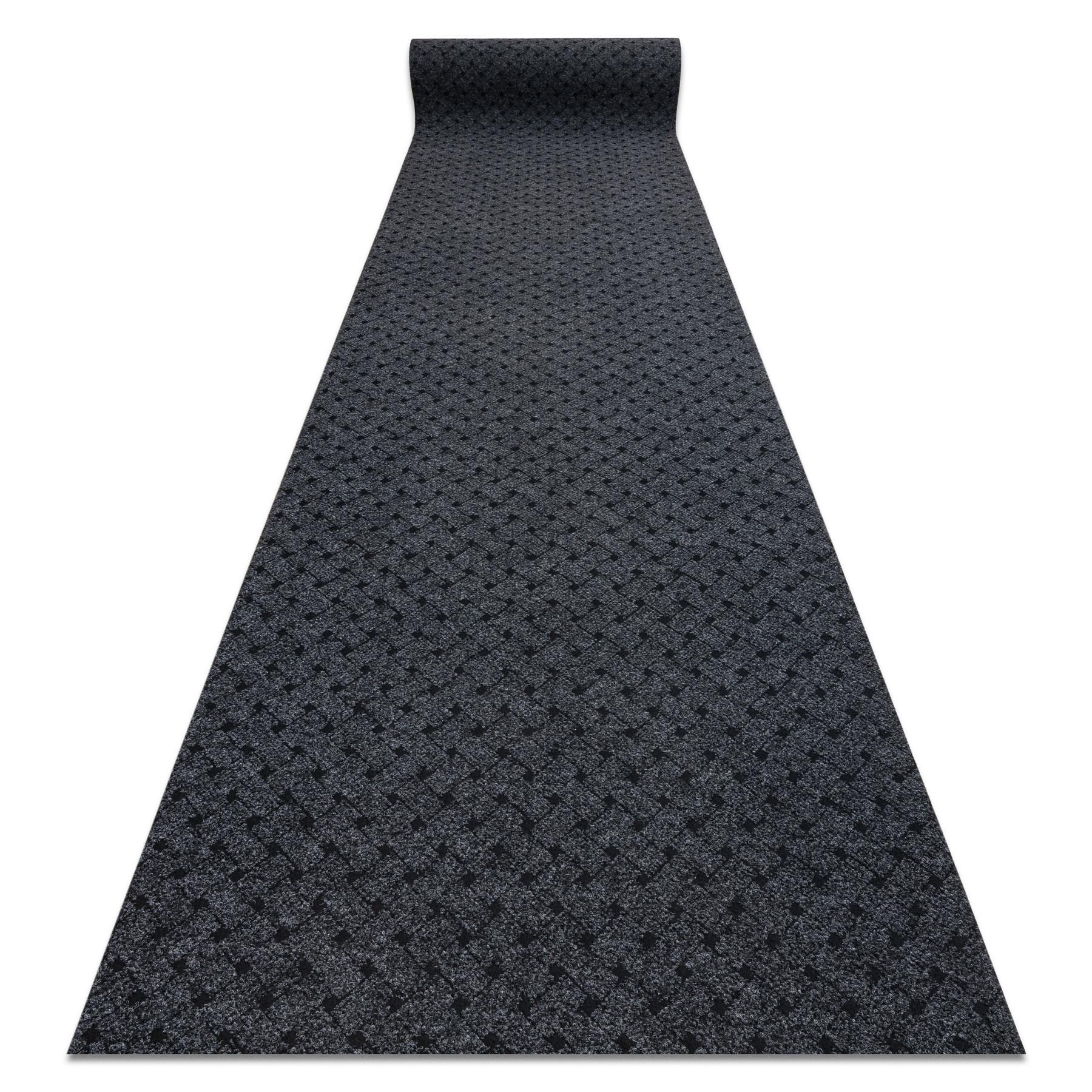 TÜRMATTE rutschfest VECTRA 200/240 cm - Anthrazit, Textil (200/240cm) - rugsX