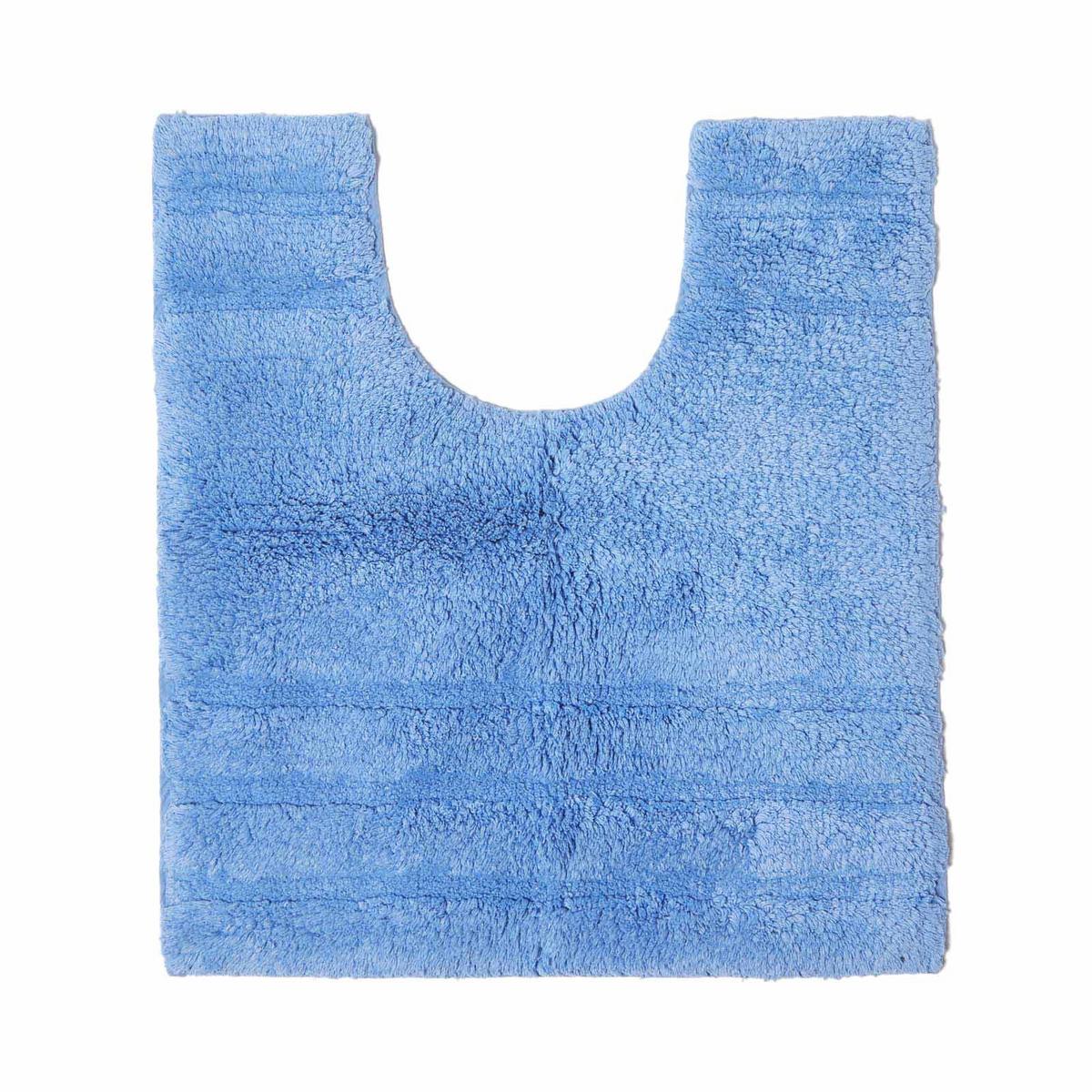 BADGARNITUR Spa Supreme 2-teilig, Baumwolle - Blau, Textil (50/80cm) - Homescapes