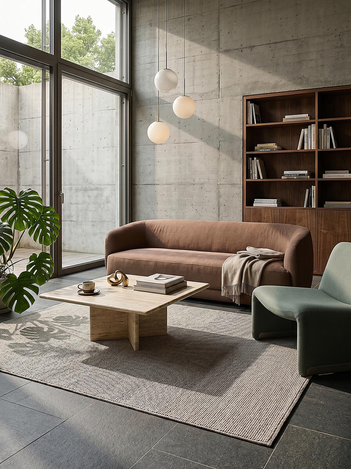 KURZFLORTEPPICH Waschbar NORA, einfarbig, Grau, 160 x 230 cm - Grau, Textil (230/160cm) - KADIMA DESIGN