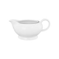 SAUCIERE Lido Black Line weiß 500 ml - Weiß, Keramik (1cm) - Seltmann Weiden