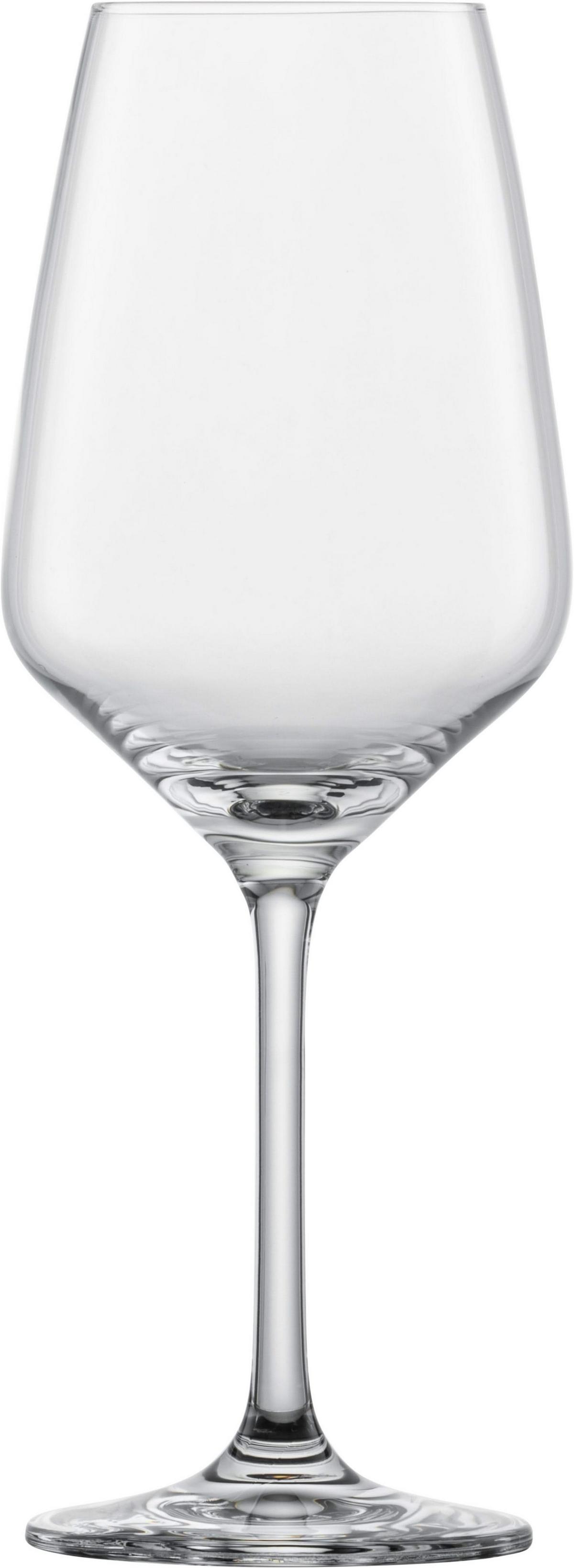 WEISSWEINGLÄSER Tulip transparent 356 ml 4er Set - Transparent, Glas (0.356L) - Schott Zwiesel