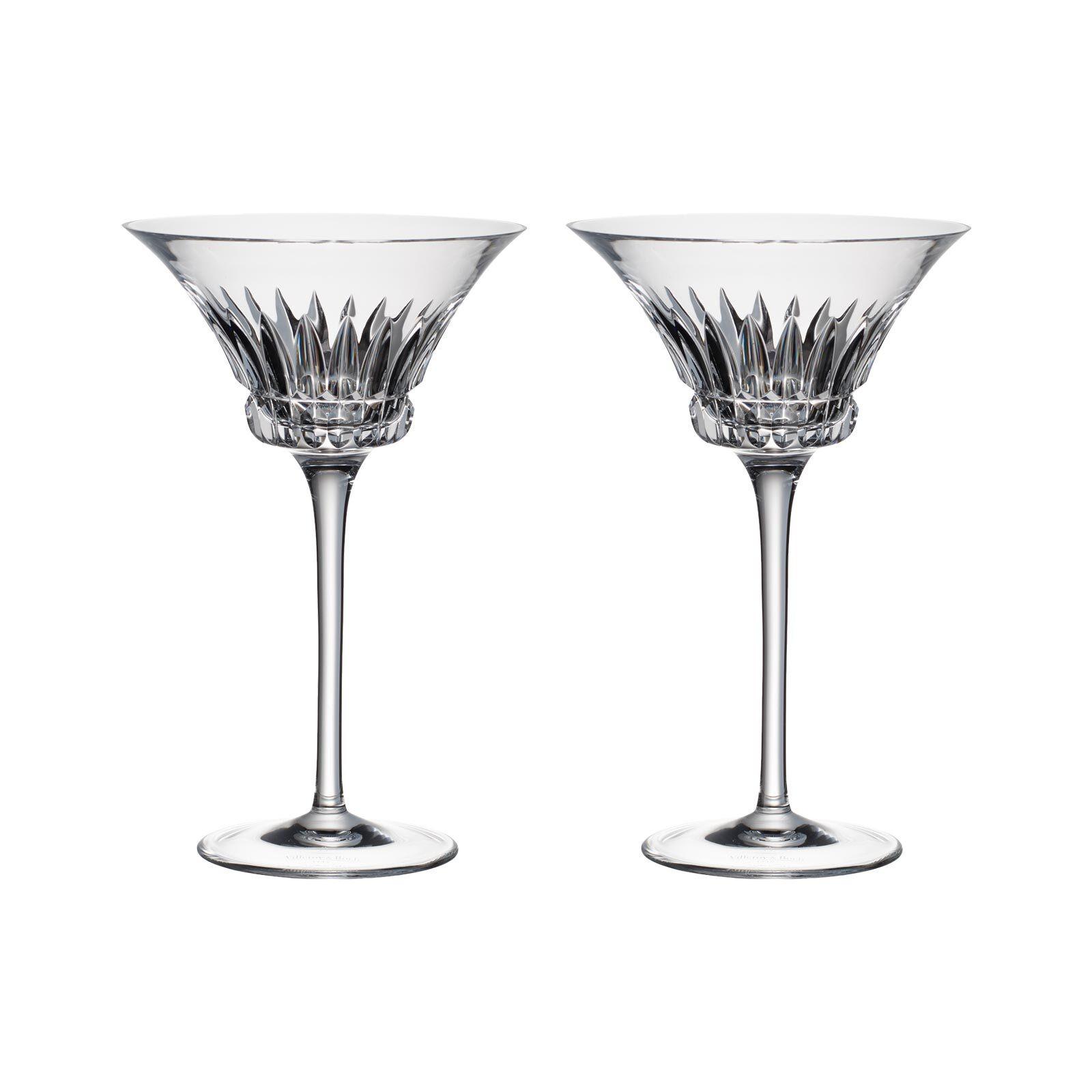 SEKTSCHALEN Grand Royal transparent 120 ml 2er Set - Transparent, Glas (0.12L) - Villeroy & Boch