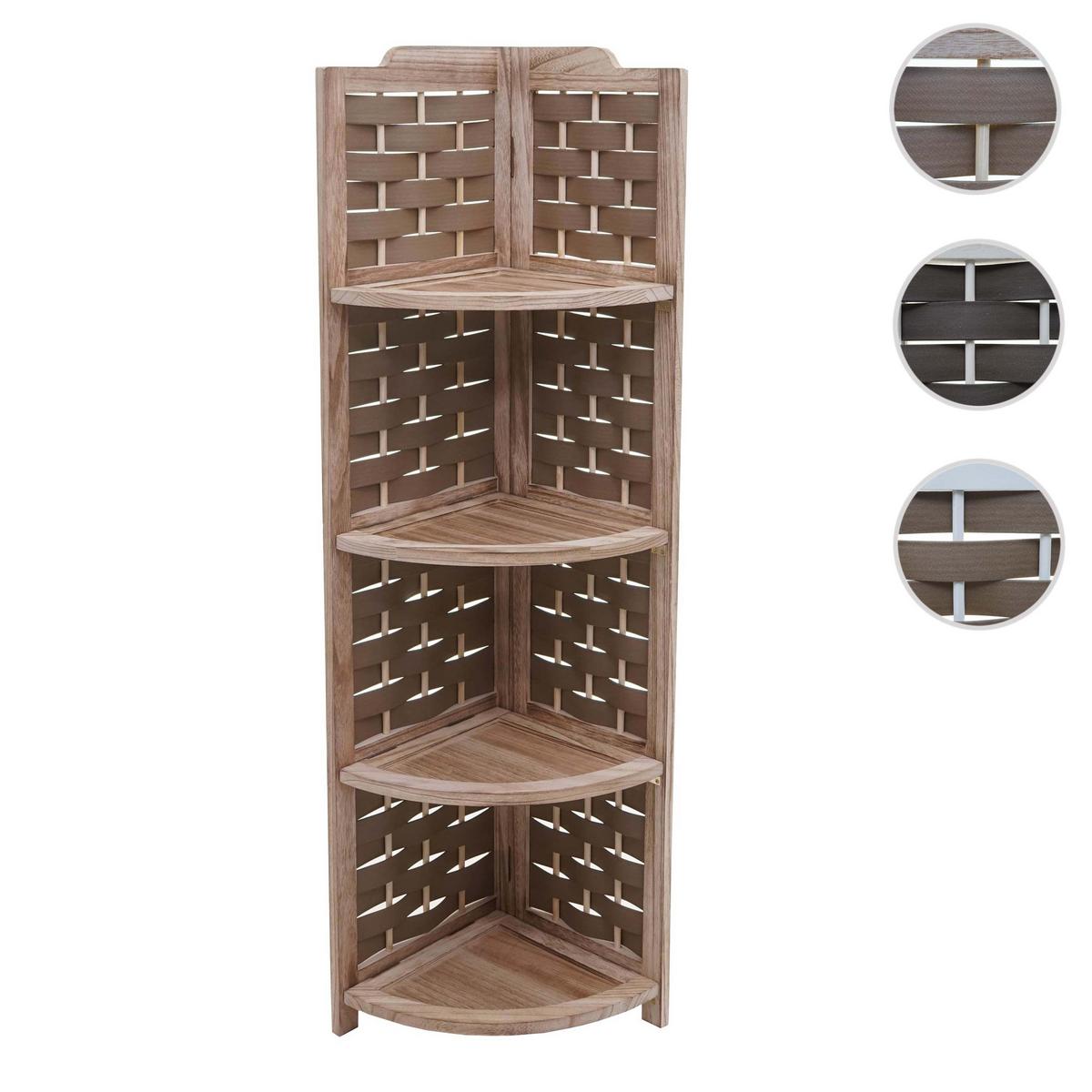ECKREGAL Braun - Braun, Holz (28/110/28cm) - MCW