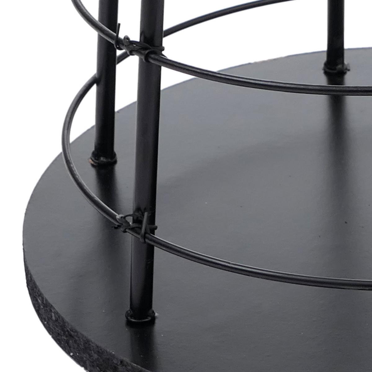 DEKO-BAUM Schwarz - Schwarz, Metall (30/115cm) - MCW