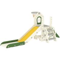 KINDER-RUTSCHE HDPE Cremeweiß - Creme, Kunststoff (100/84/191cm) - AIYAPLAY