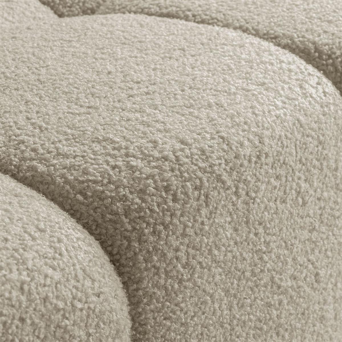 AUSZIEHBARES Ecksofa GAMMA mit Schlaffunktion Quelle 16 - Beige, Textil (217/145cm) - Lookway