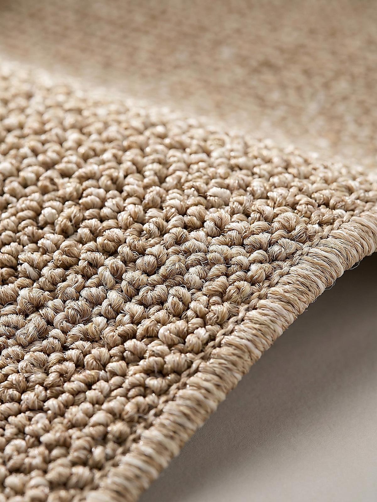 TEPPICHLÄUFER Uni TOCE Polypropylen Natur 80 x 150 cm - Beige, Textil (80/150cm) - KADIMA DESIGN