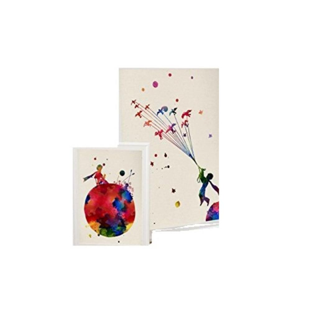 POSTER Set Mit 2 Der Kleine Prinz 30X40cm Rahmenlos - Klar, Papier (30/5/40cm) - Nacnic