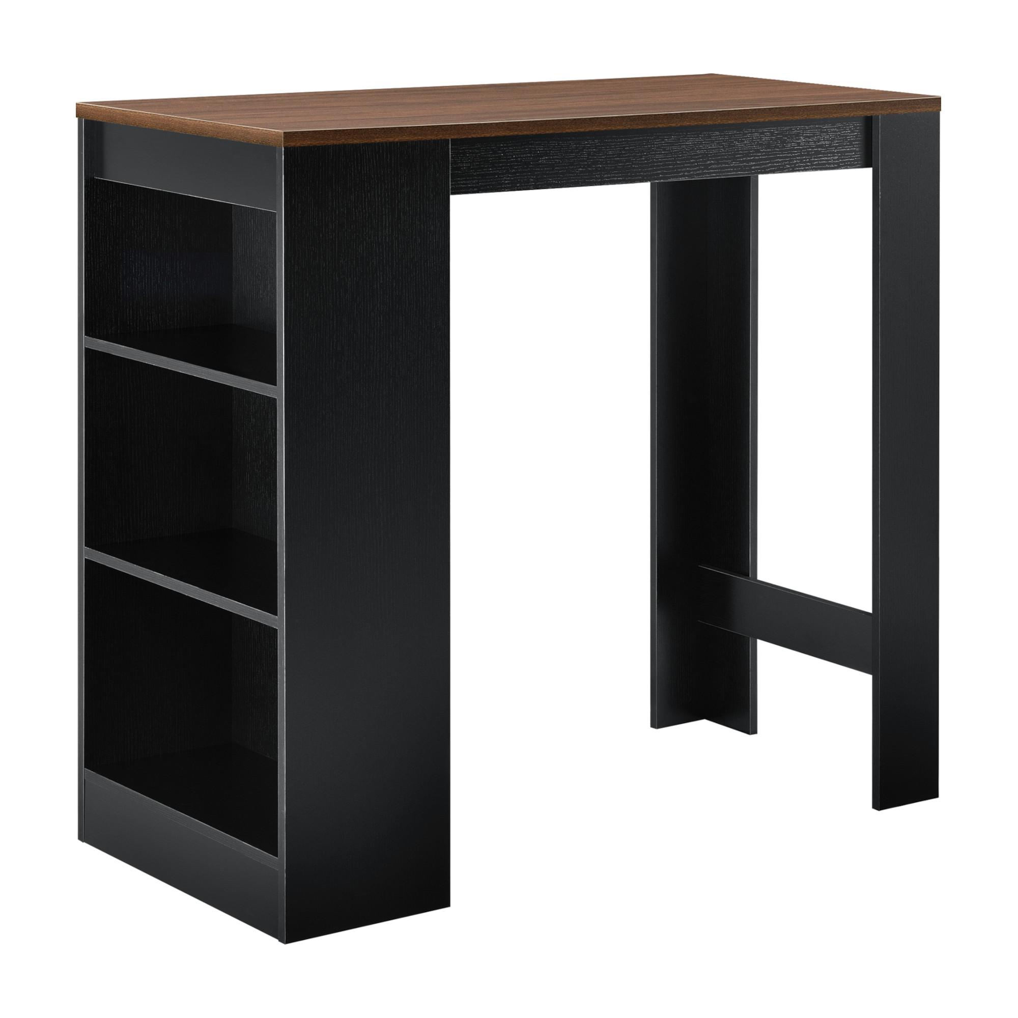 BARTISCH Kouvala - Schwarz, Holzwerkstoff (50/110/103cm) - [en.casa]