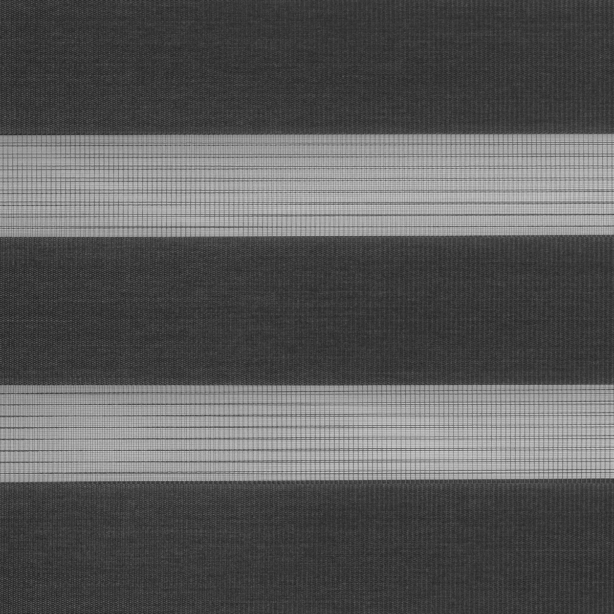DUO ROLLO KLEMMFIX, OHNE BOHREN - Anthrazit, Kunststoff (80/220cm) - Lichtblick Original
