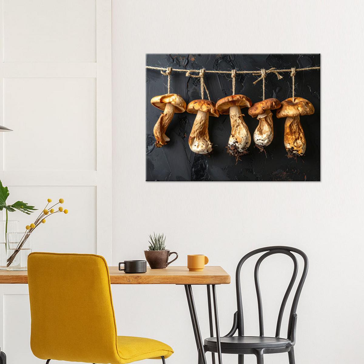 LEINWANDBILD Essen & Trinken 120x80cm - Beige, Textil (120/80cm) - Feeby