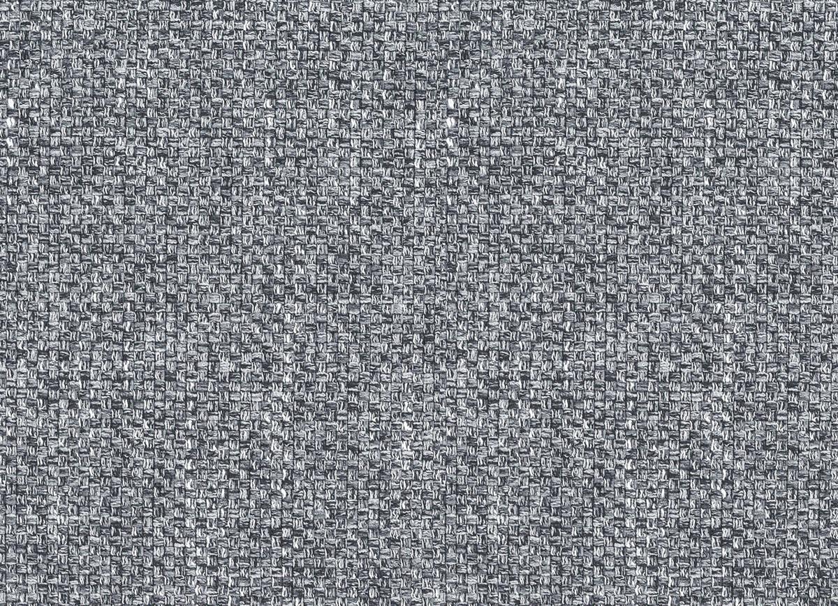SOFA MEDIOLANE 2,5-Sitzer, grau - Grau, Holzwerkstoff/Textil (203/87/96cm) - Wozimo