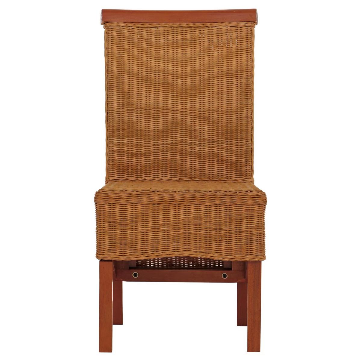 ESSZIMMERSTUHL Braun 2er-Set - Braun, Holz (46/96/42cm) - MCW