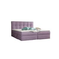BOXBETT Arturo In Soro - Violett, Holzwerkstoff/Textil (140/200cm) - Fun Möbel