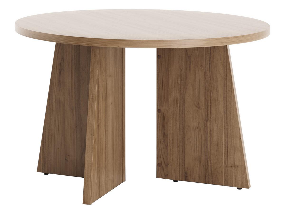 COUCHTISCH Aurena AU07 - Nussbaumfarben, Holzwerkstoff (76/76/47cm) - MIRJAN24