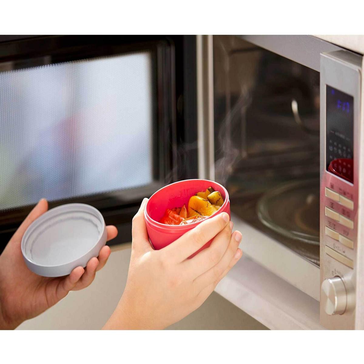 SNACKPOT Ellipse Nordic Black 350 ml - Schwarz, Kunststoff (10.7/7.6/10.7cm) - Mepal