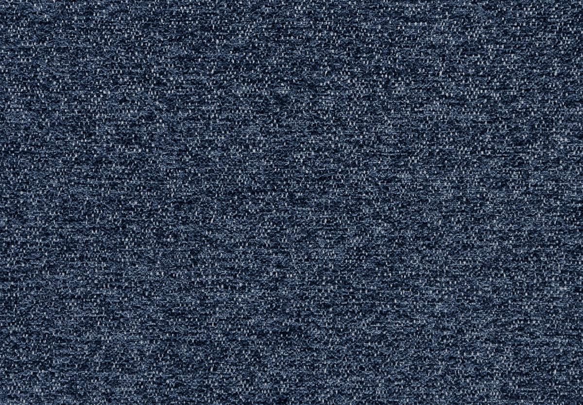 ECKSOFA SALVINI 4-Sitzer, dunkelblau - Schwarz/Dunkelblau, Holzwerkstoff/Textil (292/158cm) - Wozimo