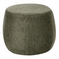 POUF Dunkelgrün Ashton - Grün, Textil (61/43/61cm) - Beliani