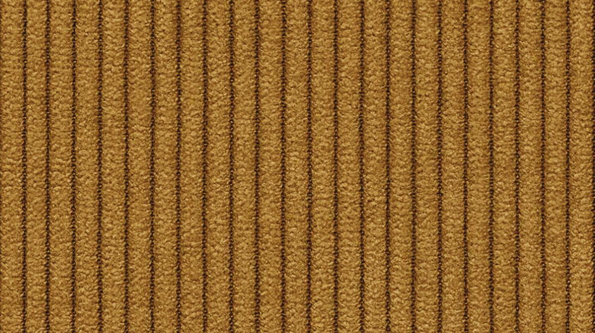 ECKSOFA TAUER 3-Sitzer links, safran - Gelb/Schwarz, Holz/Textil (248/173cm) - Wozimo
