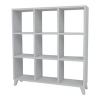 STANDREGAL Svedala - Weiß, Holzwerkstoff (88/100/20cm) - [en.casa]