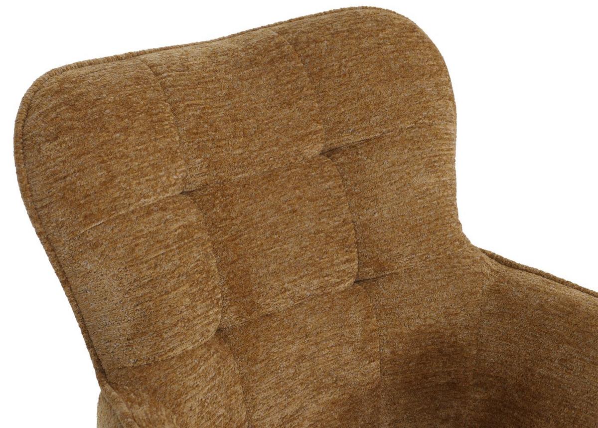 ESSZIMMERSTUHL Senfgelb 2er-Set - Gelb, Textil (62/92/68cm) - MCW