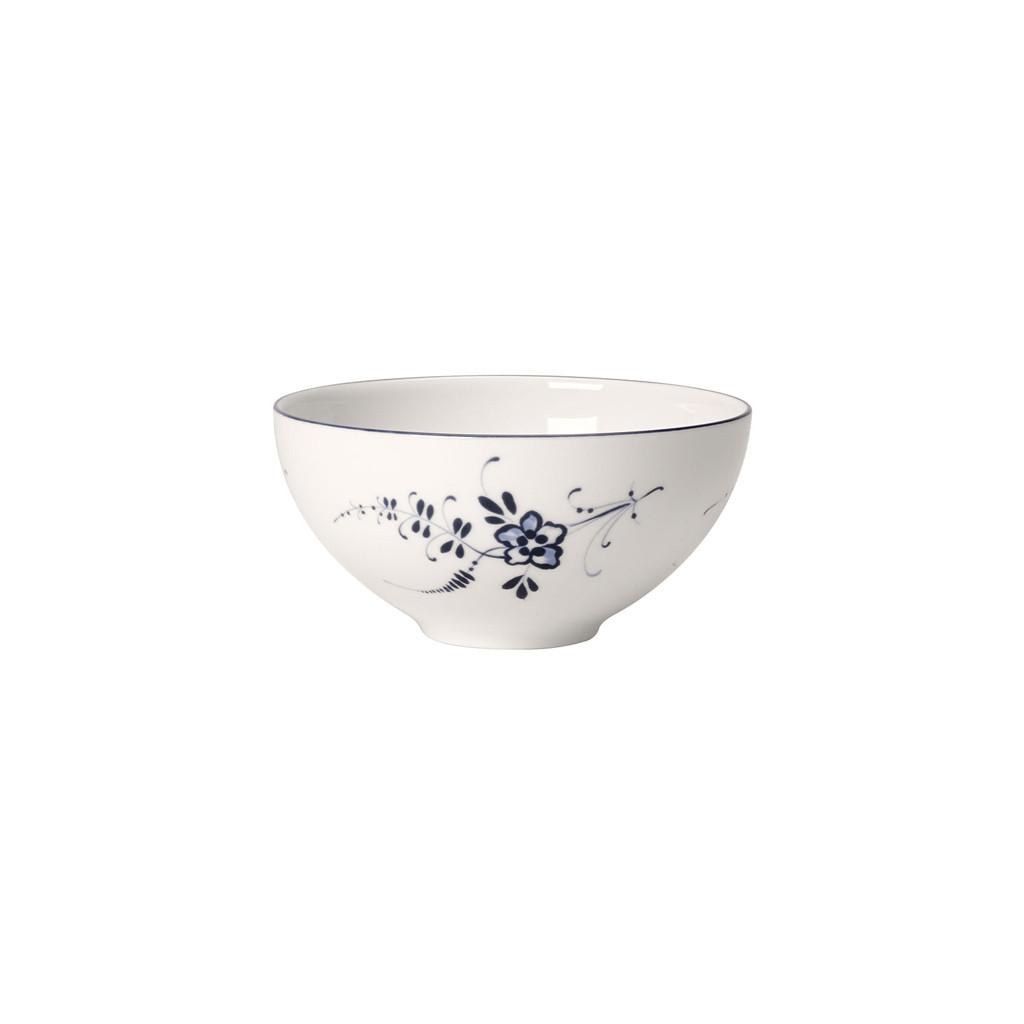 SCHÄLCHEN Vieux Luxembourg weiß-blau ø 11 cm - Blau/Weiß, Keramik (11cm) - Villeroy & Boch
