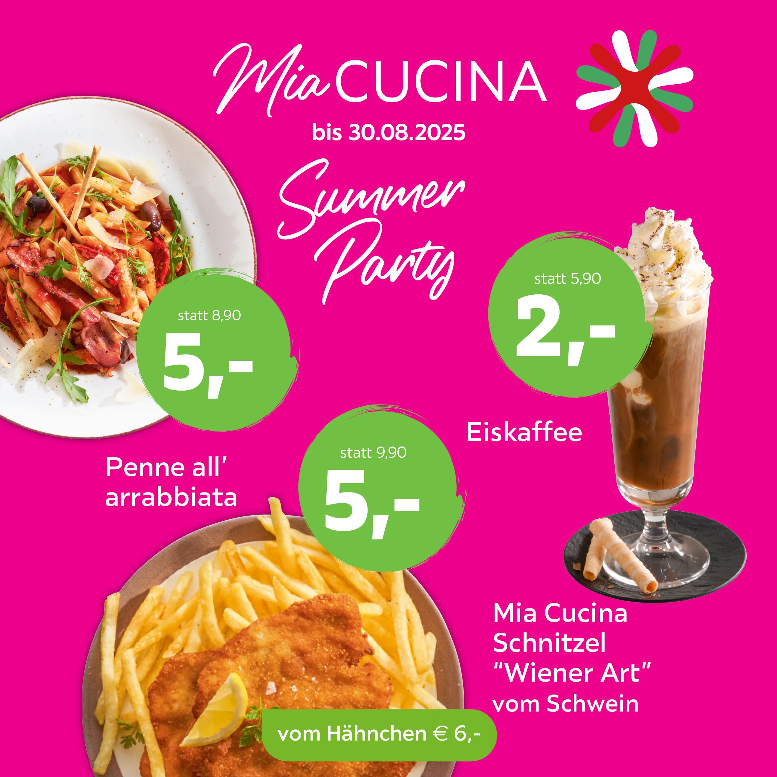 Summer Party mömax Restaurant