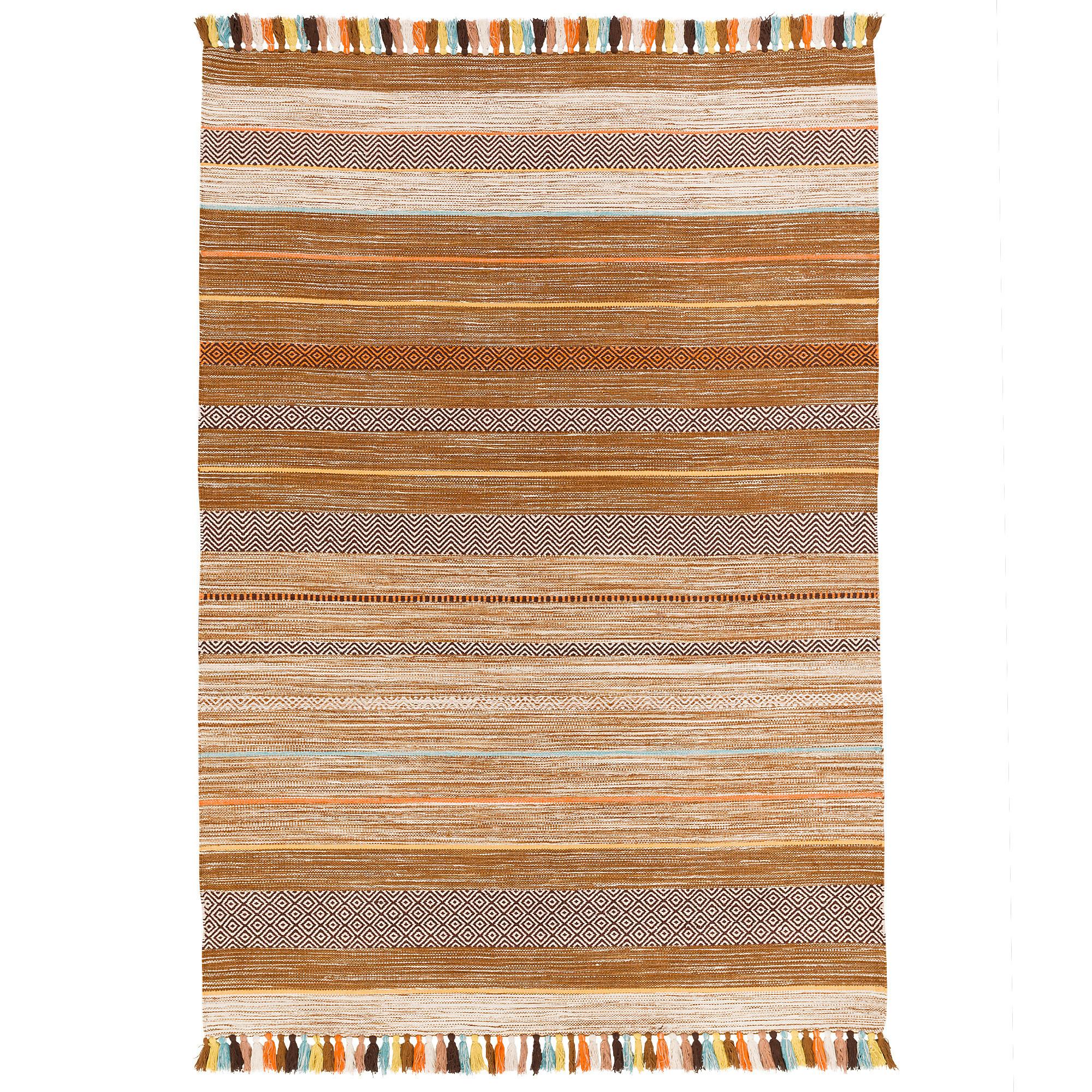 NATUR TEPPICH KELIM KALLEEN - Beige, Textil (170/240cm) - Pergamon