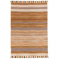 NATUR TEPPICH KELIM KALLEEN - Beige, Textil (170/240cm) - Pergamon