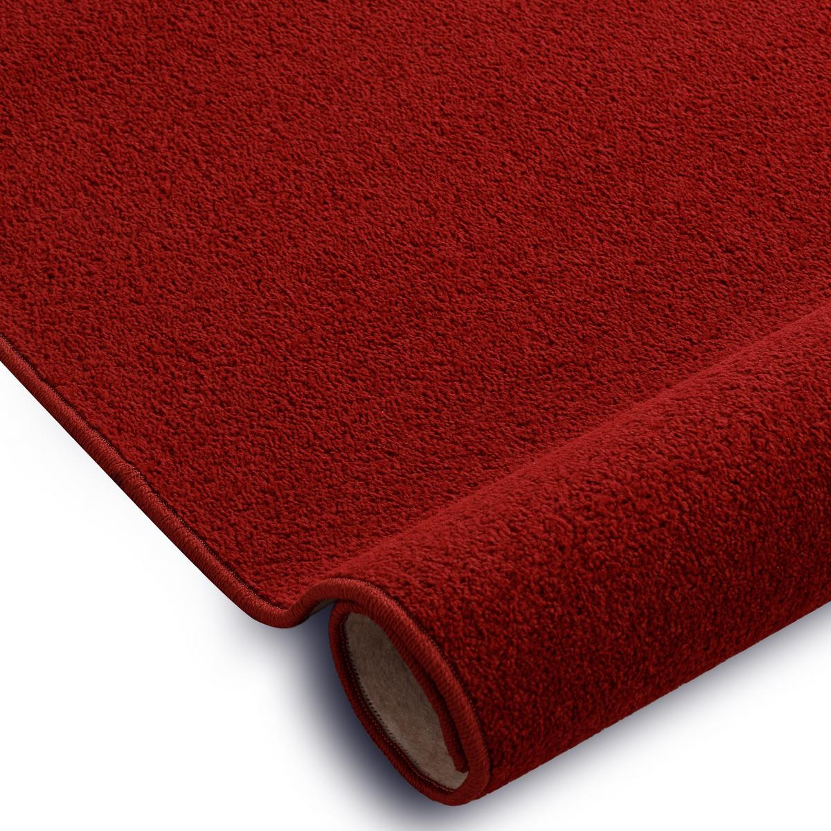 LÄUFERBODEN ETON 100/250 cm - Rot, Textil (100/250cm) - rugsX