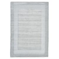HANDTUFT-TEPPICH Usedom 190x290 cm - Grau, Textil (190/290cm) - THEKO