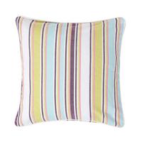 KISSENHÜLLE Osaka 45/45 cm, gestreift - Multicolor, Textil (45/45cm) - Homescapes
