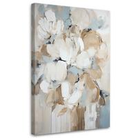 KUNSTDRUCK Beige 60/90 cm - Beige, Textil (60/90cm) - KUNSTLOFT