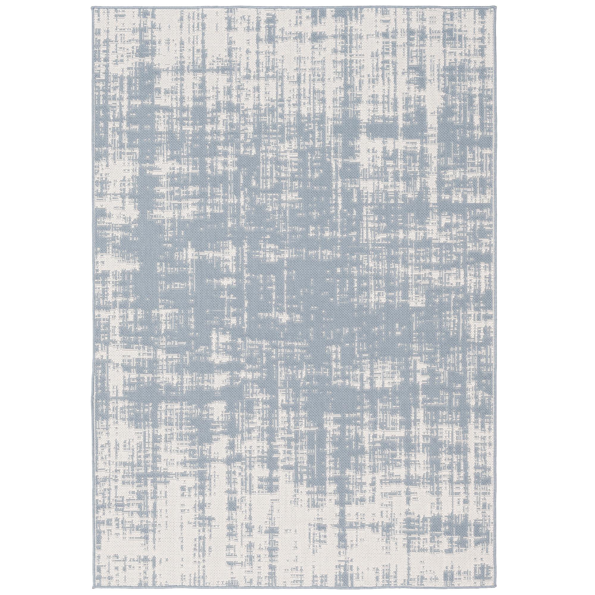IN & OUTDOOR TEPPICH MARBELLA VINTAGE VERLAUF - Blau, Textil (80/150cm) - Pergamon