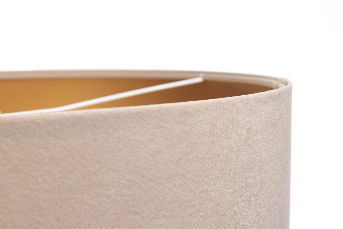 HÄNGELEUCHTE Gold 30/20 cm - Beige/Goldfarben, Kunststoff (30/0.45/20cm) - ONZENO