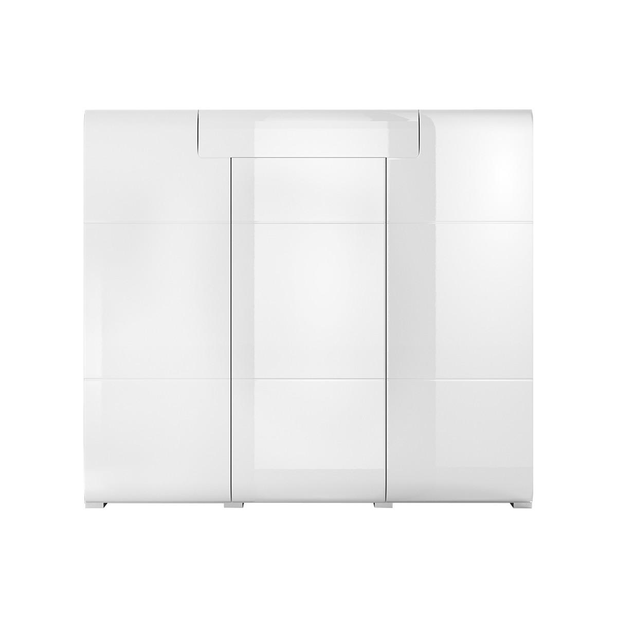 SIDEBOARD Jules Weiß - Weiß, Holzwerkstoff (147/131/39cm) - Petits-meubles